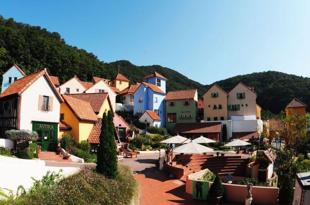 韓国 韓国旅行 韓国地方 春川 南怡島 プチフランス アチムコヨ樹木園 日帰り ツアー ロケ地 撮影地 冬のソナタ 星から来たあなた 韓国ドラマ 韓国芸能番組